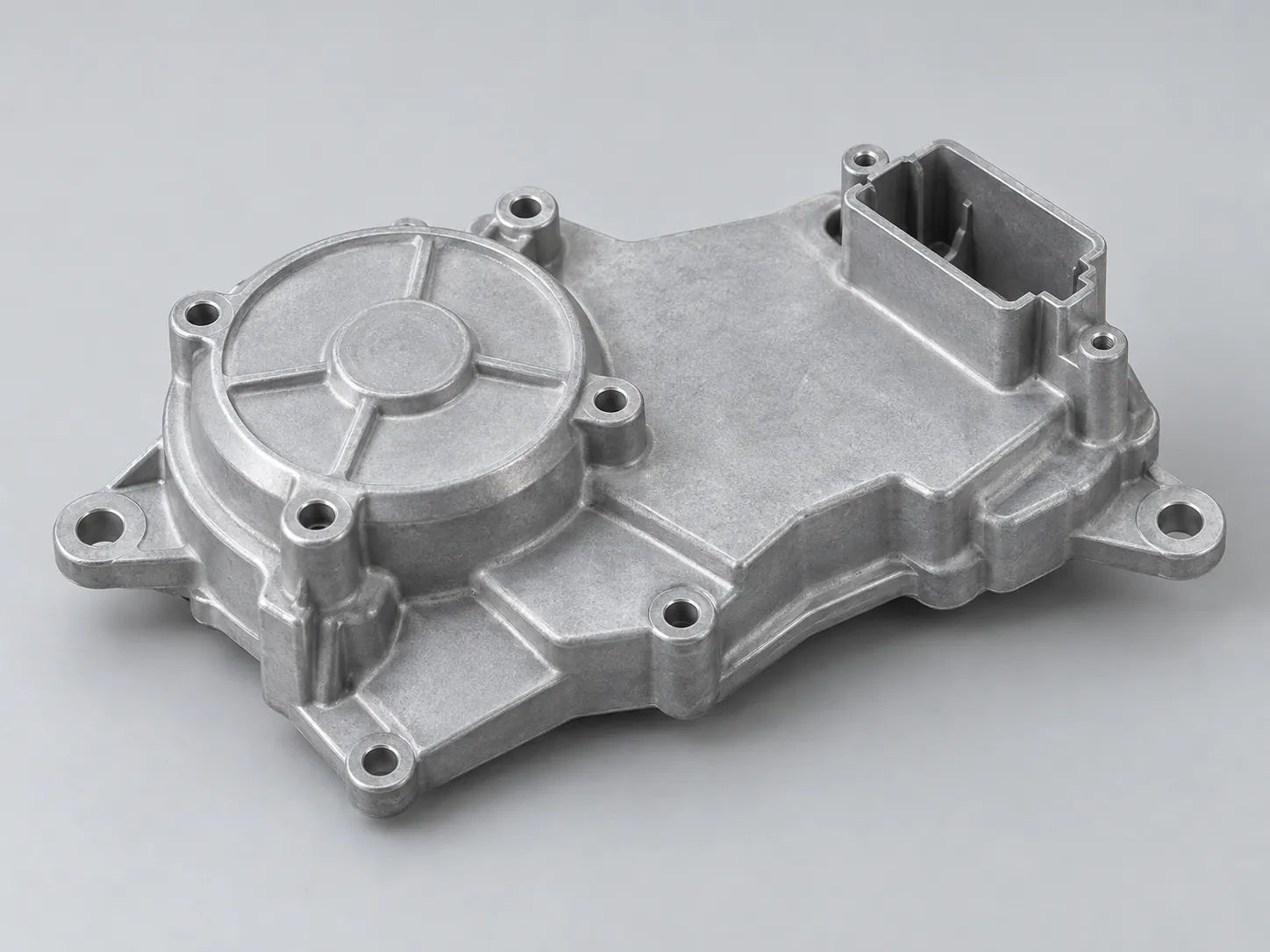 Illustrative aluminum actuator enclosure