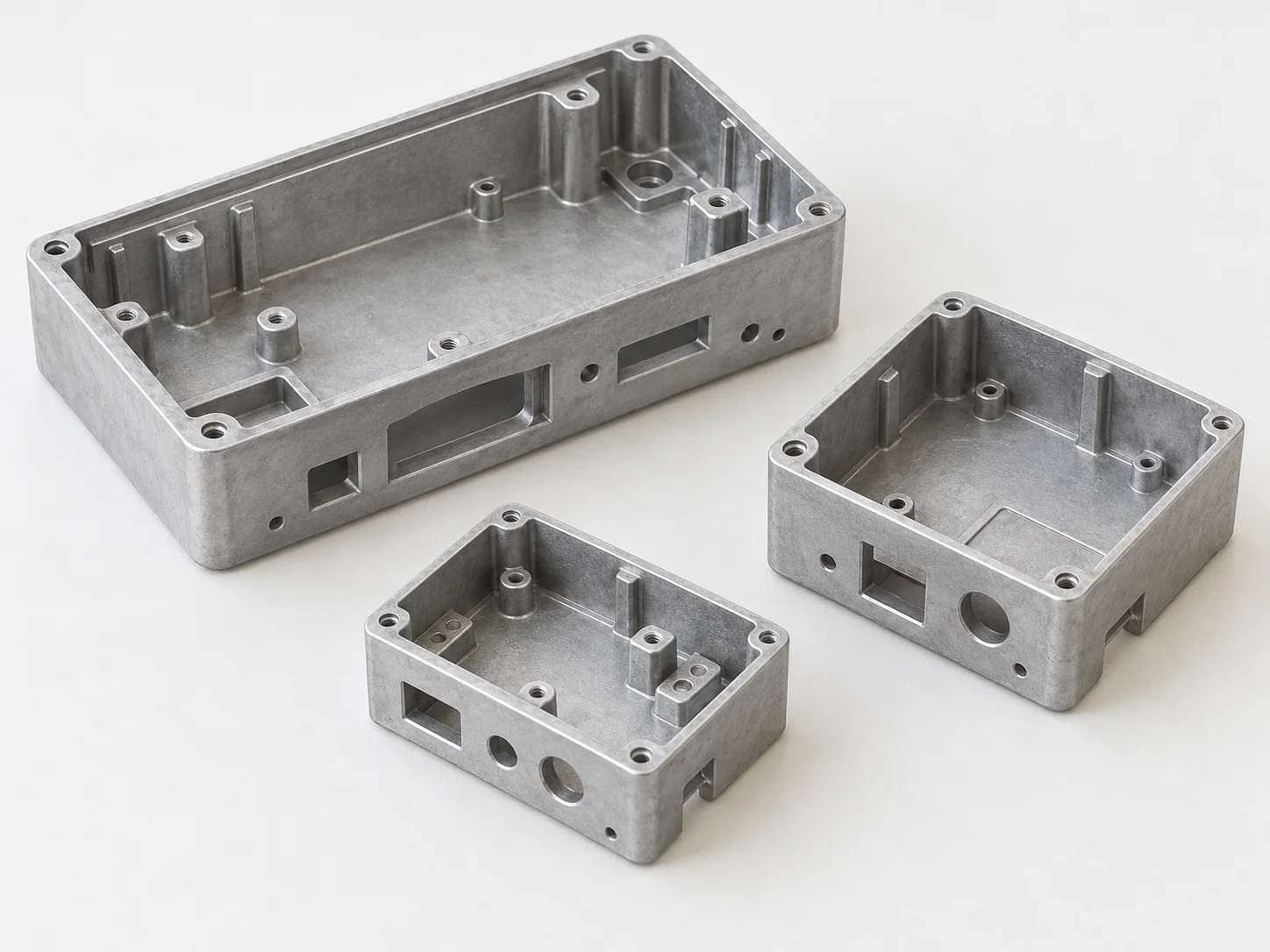 Illustrative aluminum component for other industrial applications