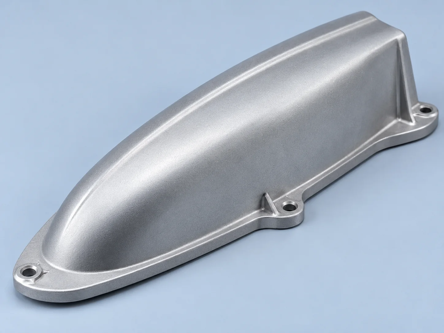 Illustrative aluminum antenna equipment cover