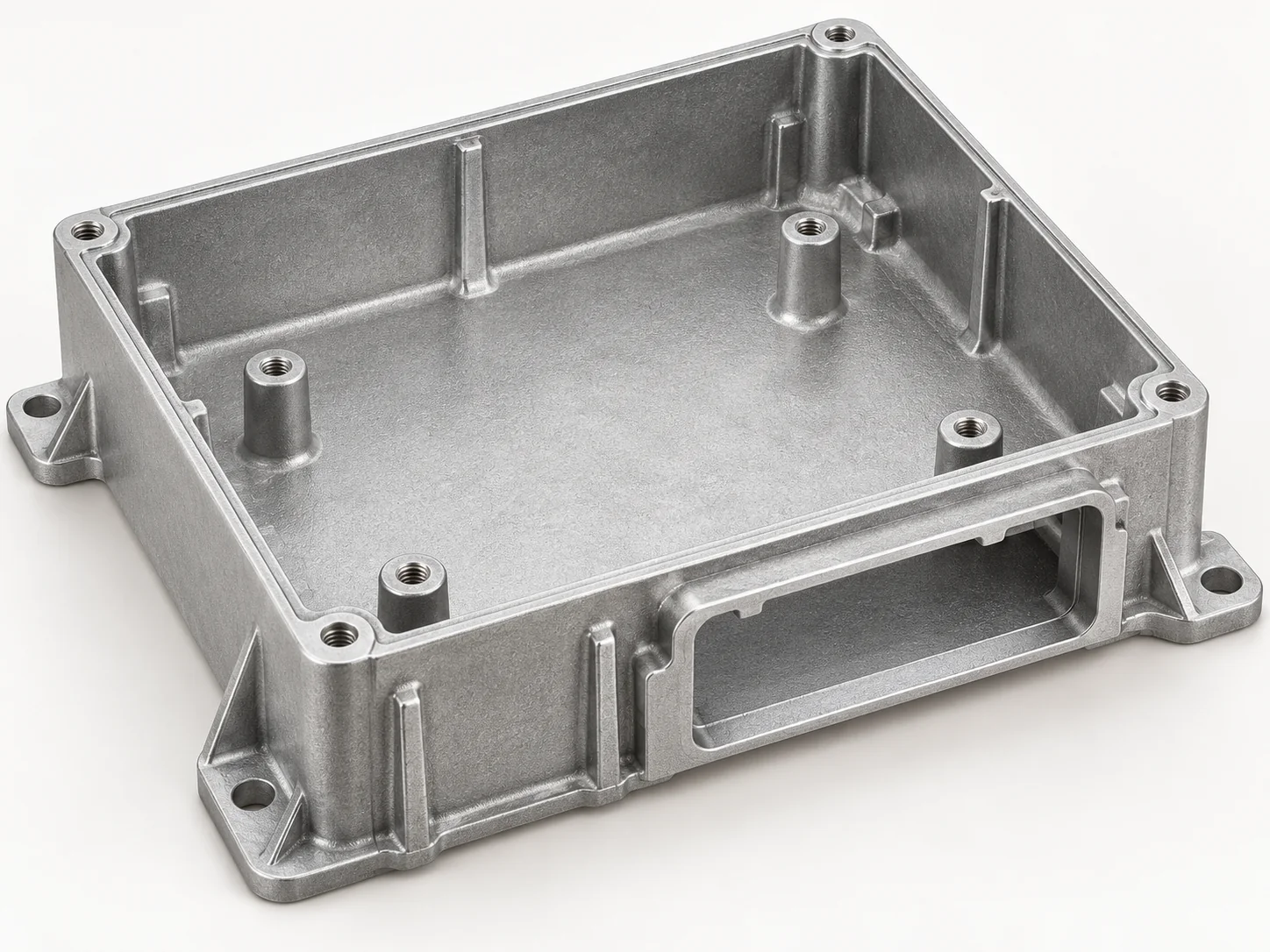 Illustrative aluminum controller housing
