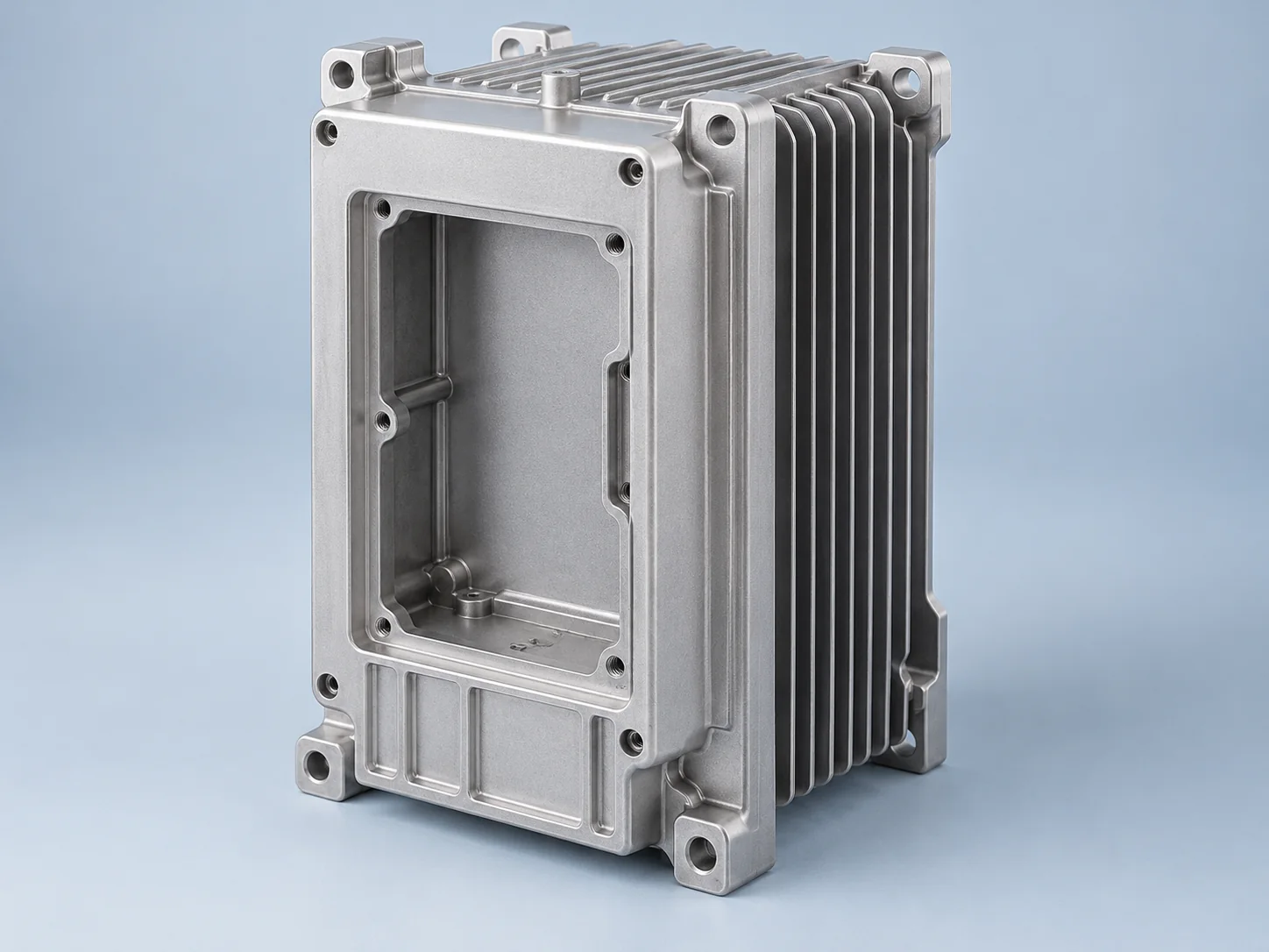 Illustrative aluminum drive enclosure
