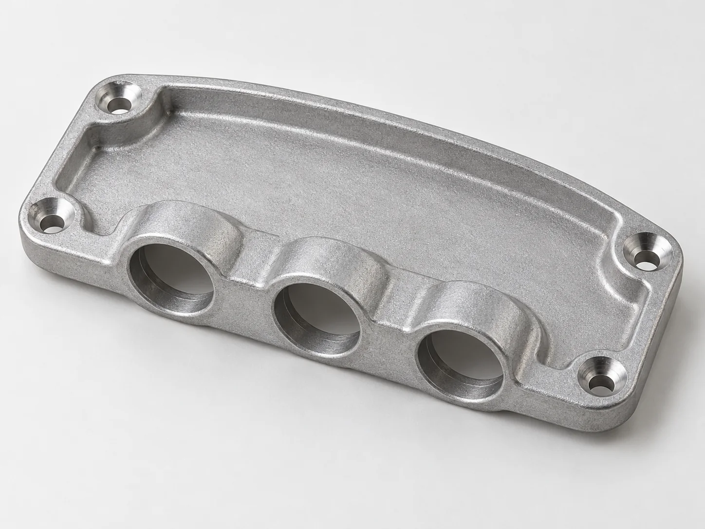 Illustrative aluminum terminal access cover
