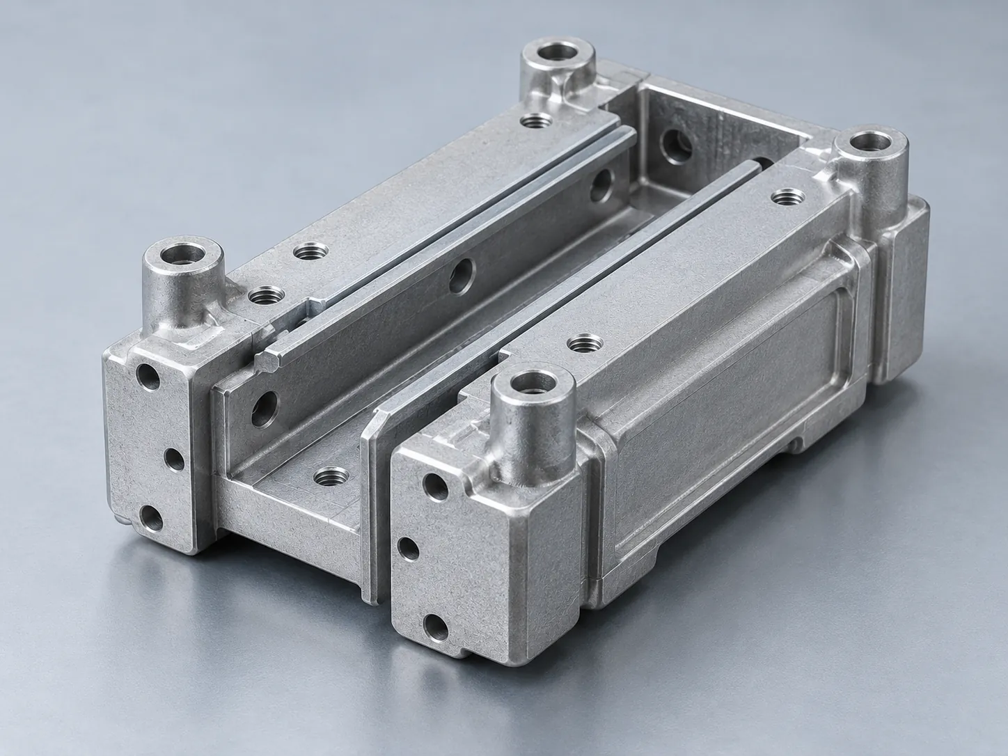 Illustrative aluminum gripper chassis