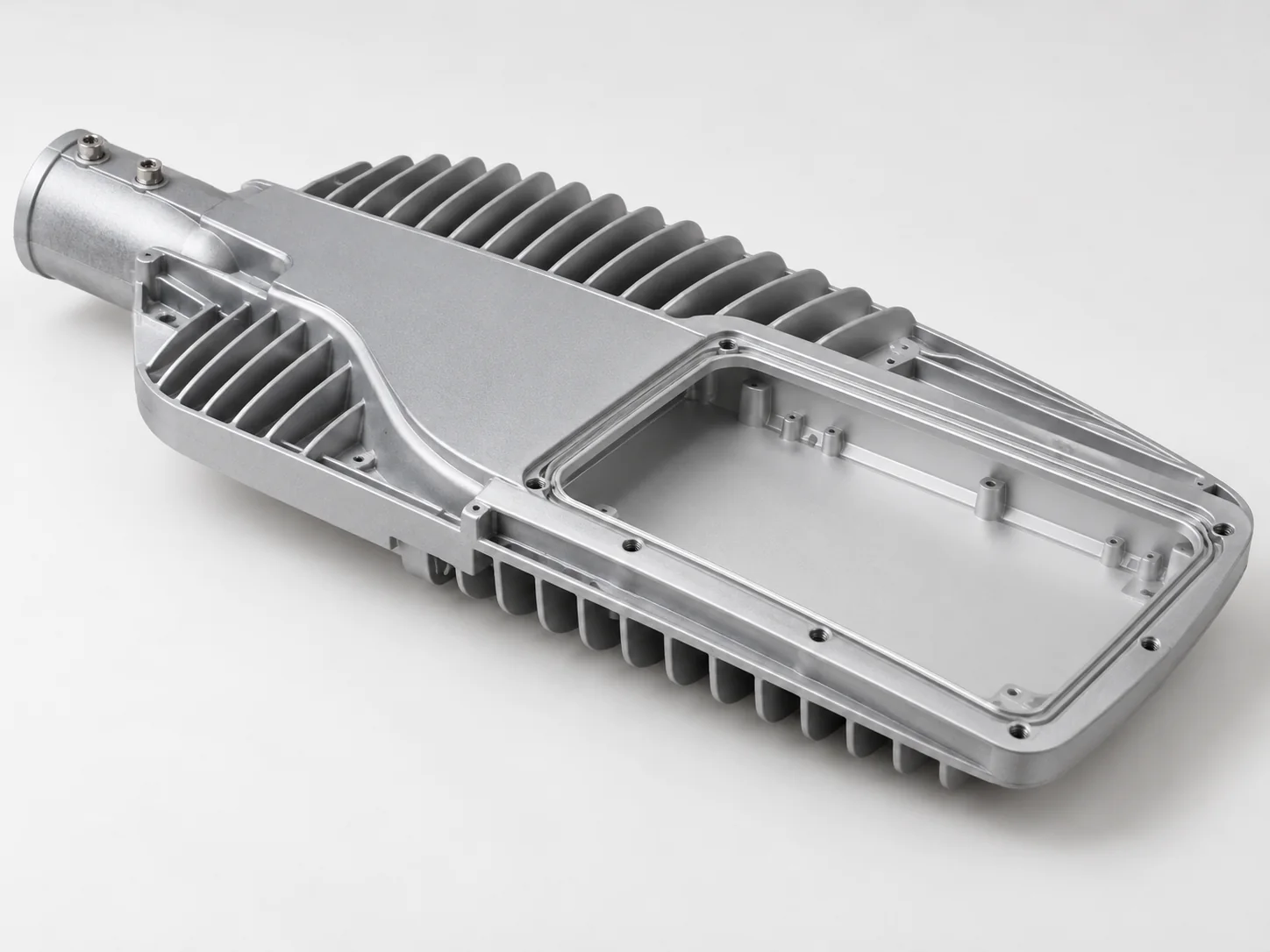 Illustrative lighting housings aluminum component